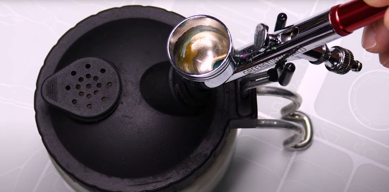 pulverizar en la estación